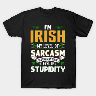 I'm Irish T-Shirt